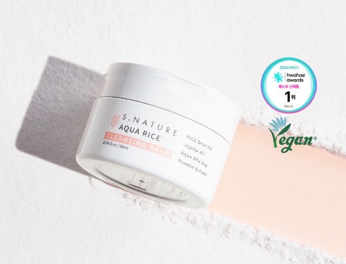 S.NATURE AQUA RICE CLEANSING BAL