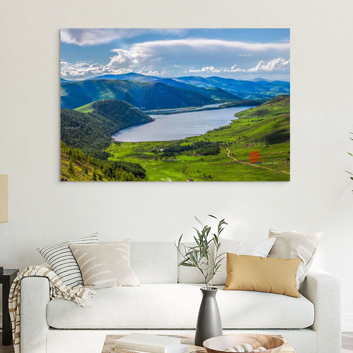 Хүйсийн найман нуур 