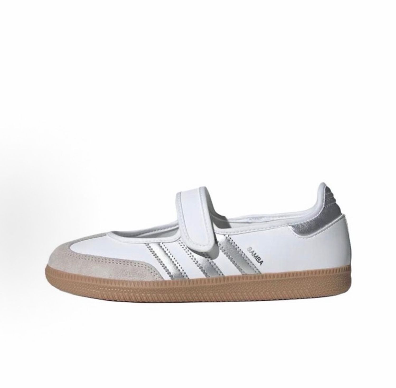 Adidas Samba Jane Silver