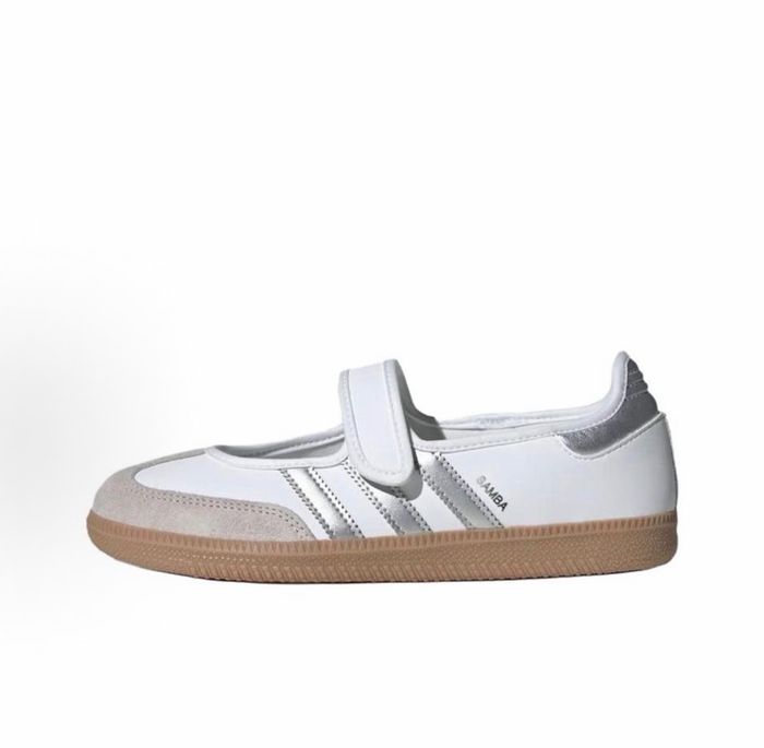Adidas Samba Jane Silver