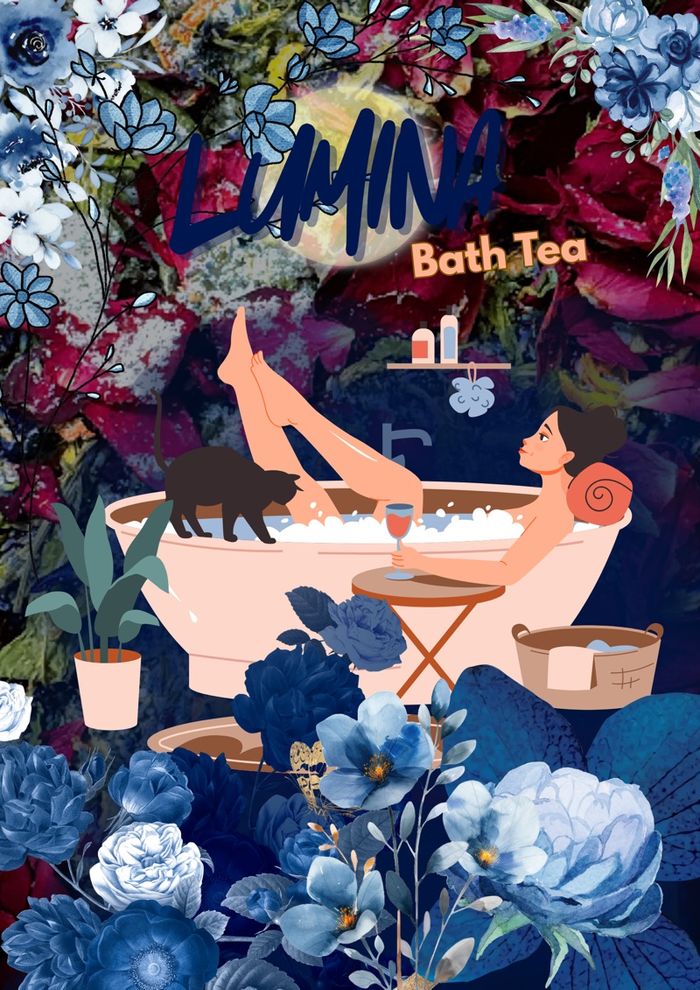 Lumina bath tea