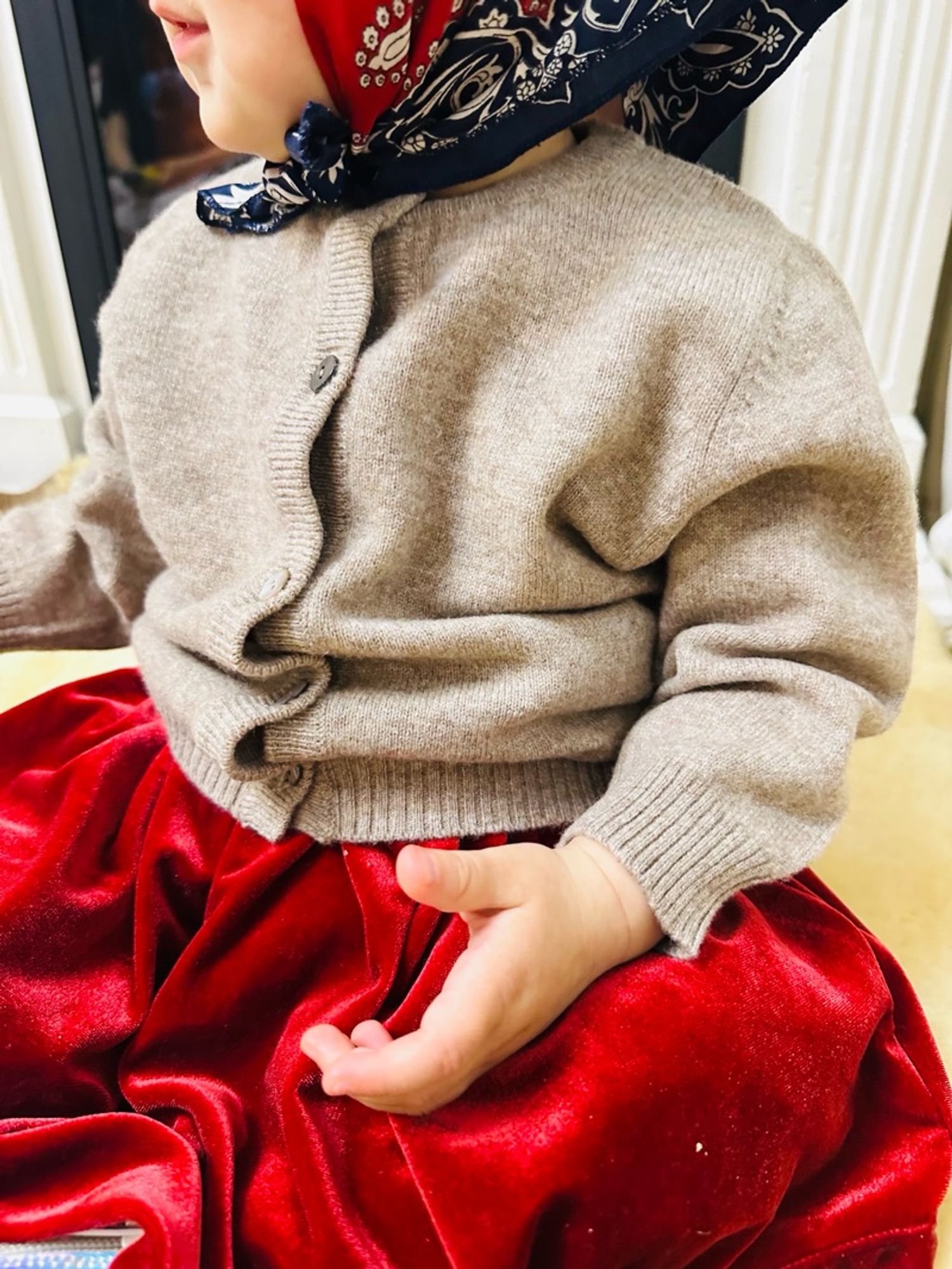 Хониний ноосон кардиган