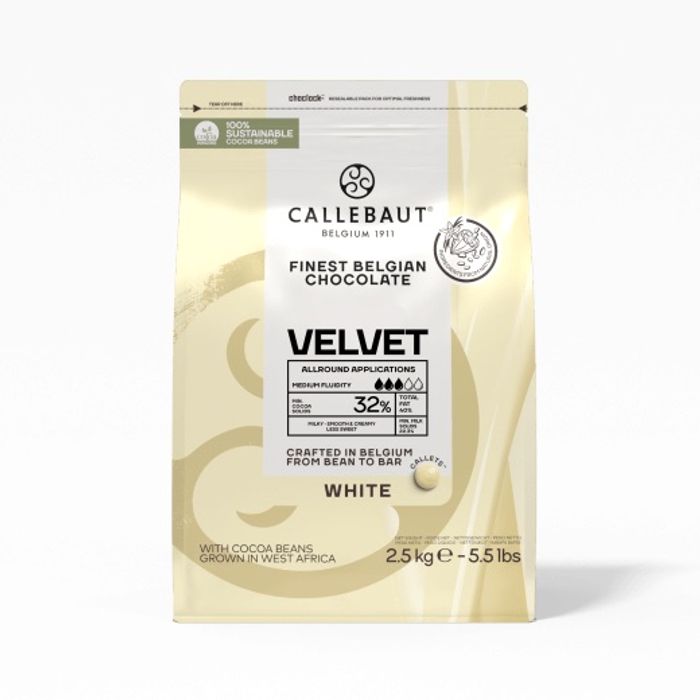 Callebaut Цагаан шоколад 32%
