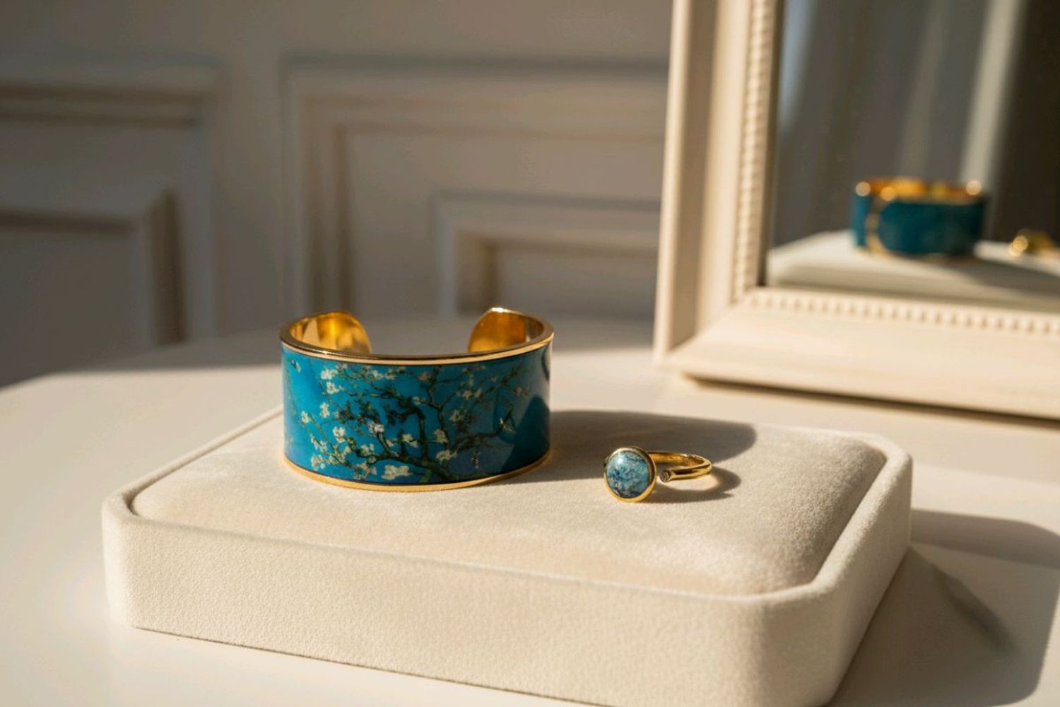 Алмонд бөгж & бугуйвч 