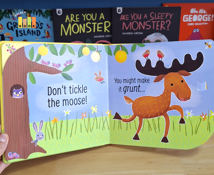 Don't Tickle the Bear!