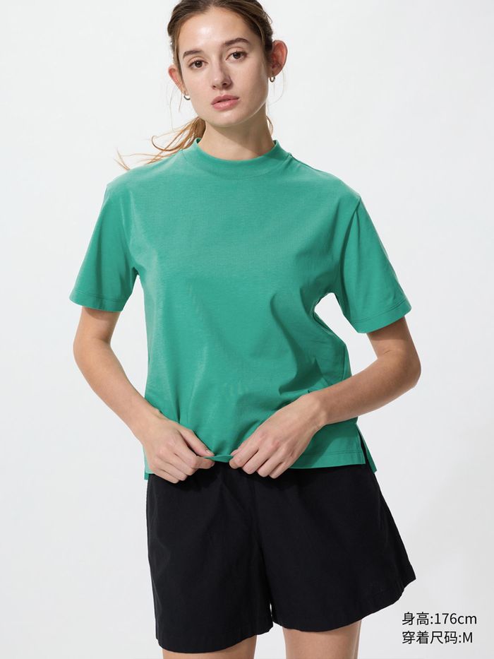 UNIQLO AIRism даавуун футболка  