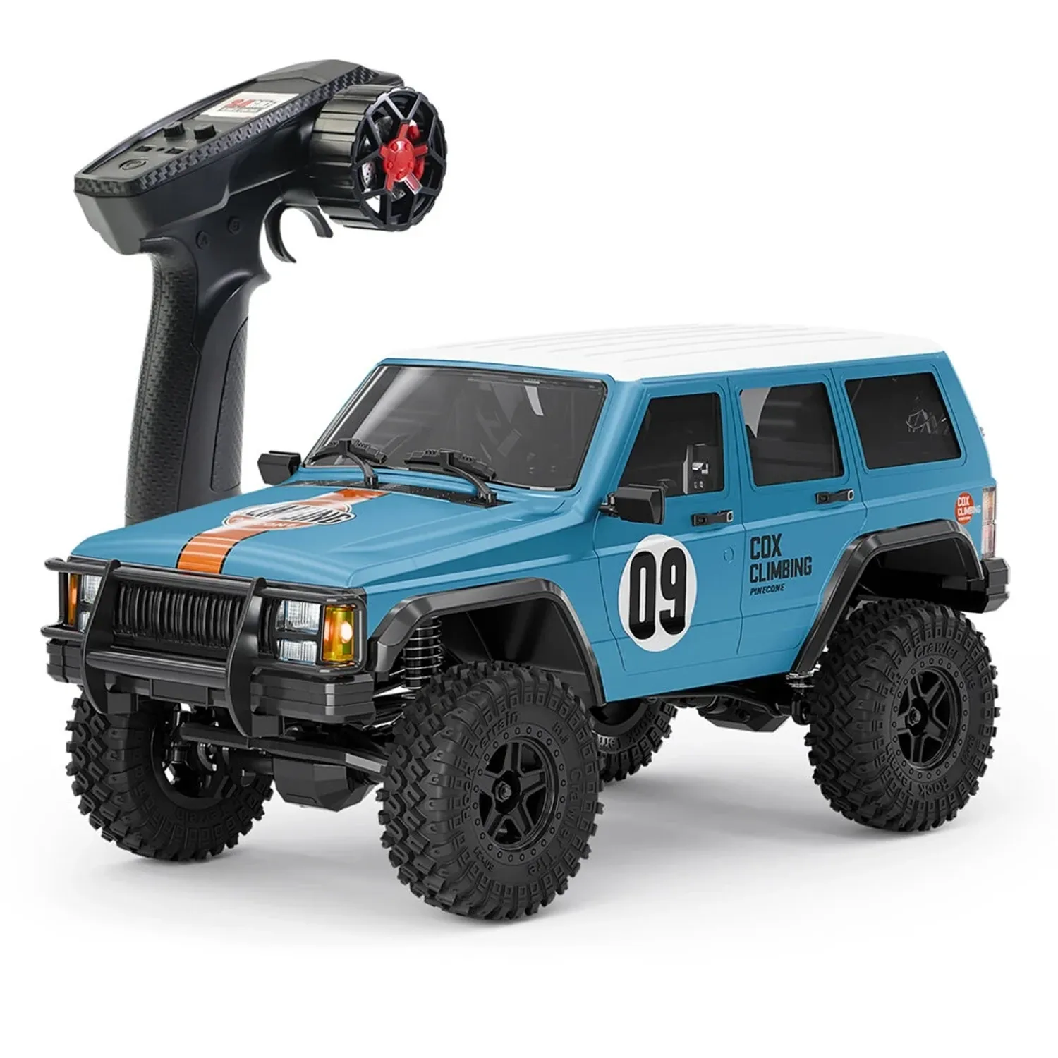 precision crawler RC