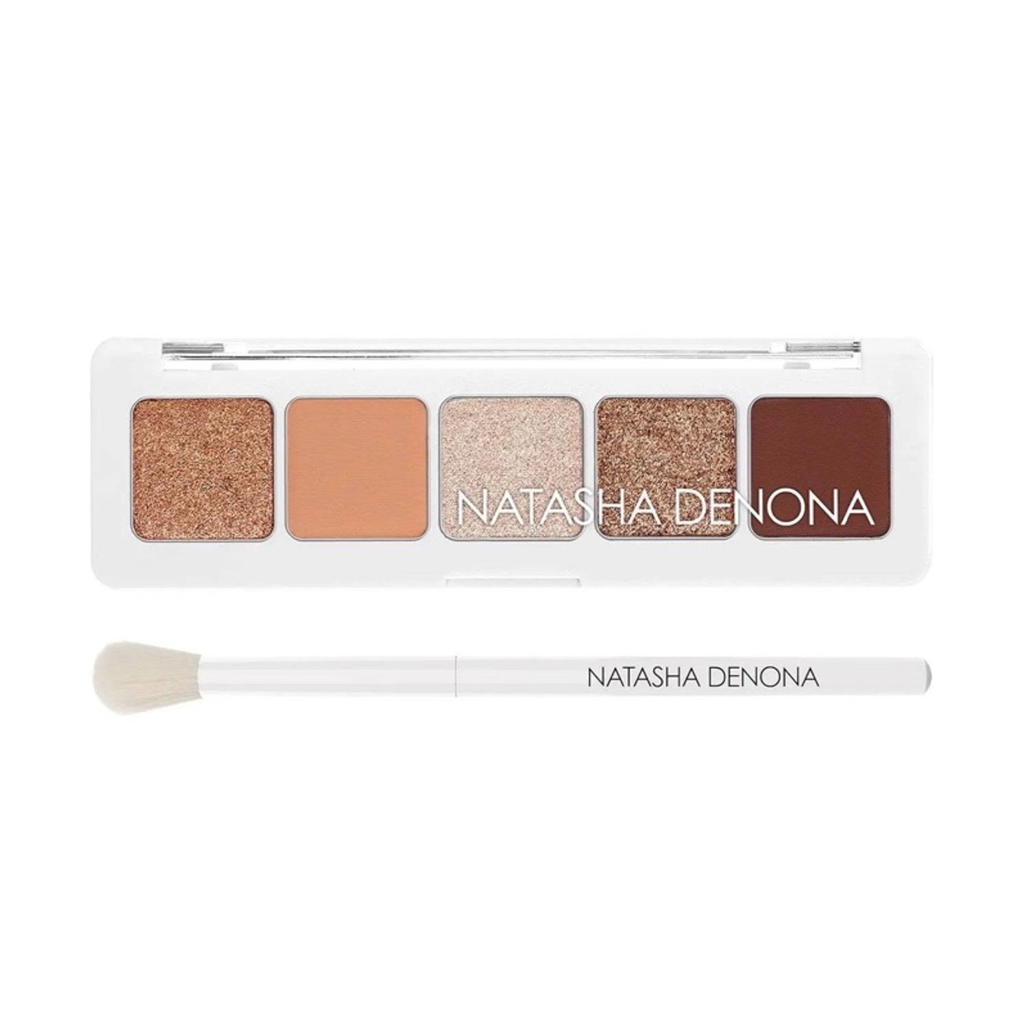 Mini nude eyeshadow palette
