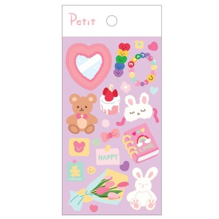 Petit Kawaii Sticker Sheet