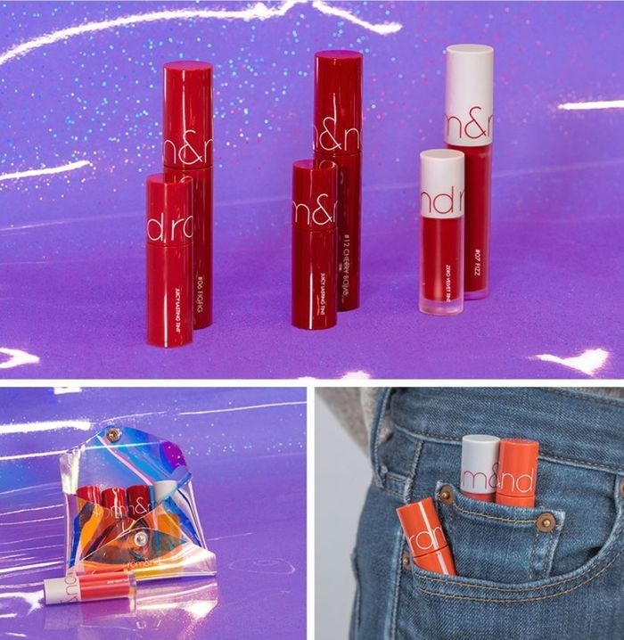 Rom&nd 💄Уруулын тинт мини сэт