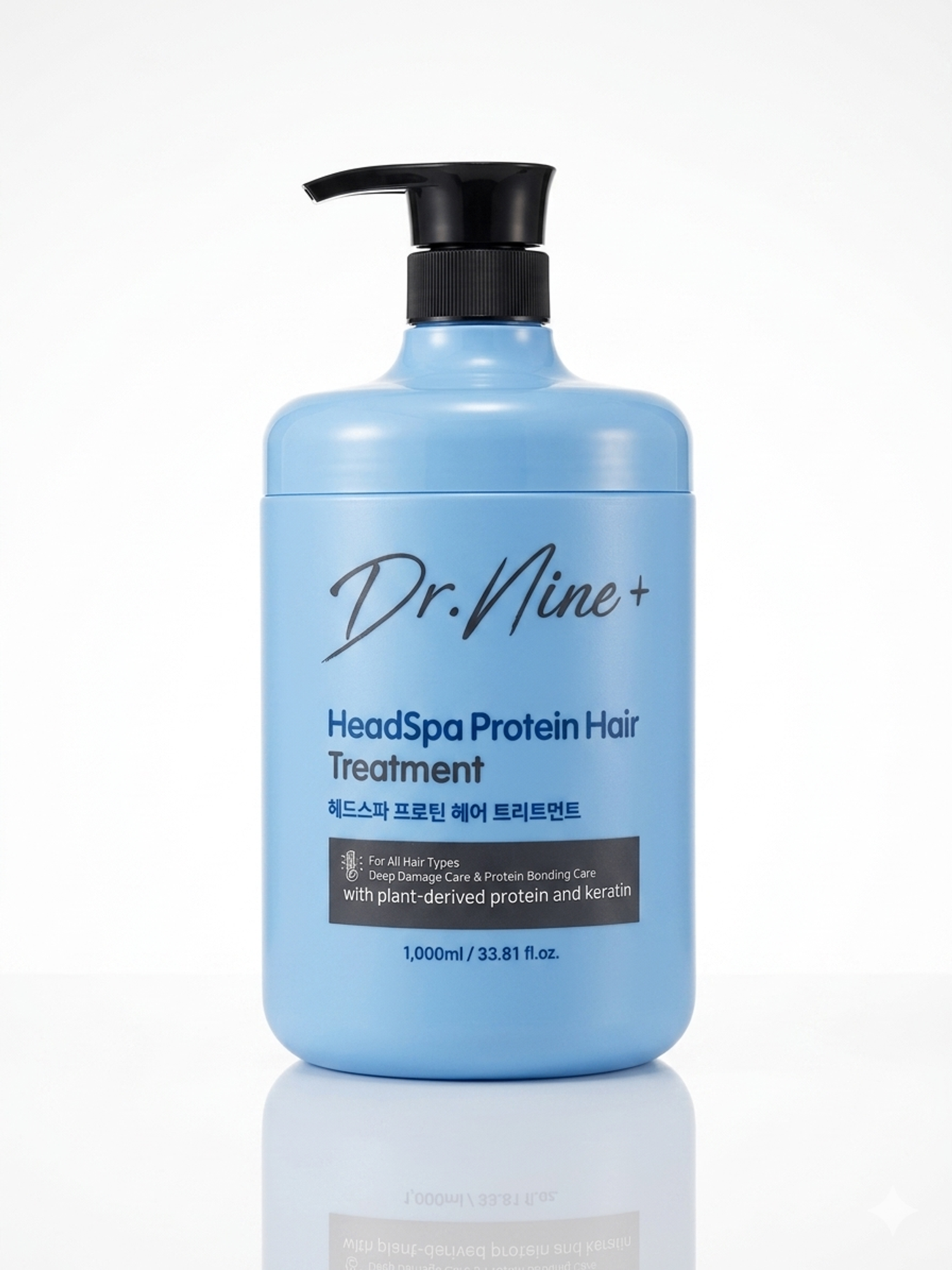 Dr.Nine+ Headspa Protein Hair Treatment 1000ml