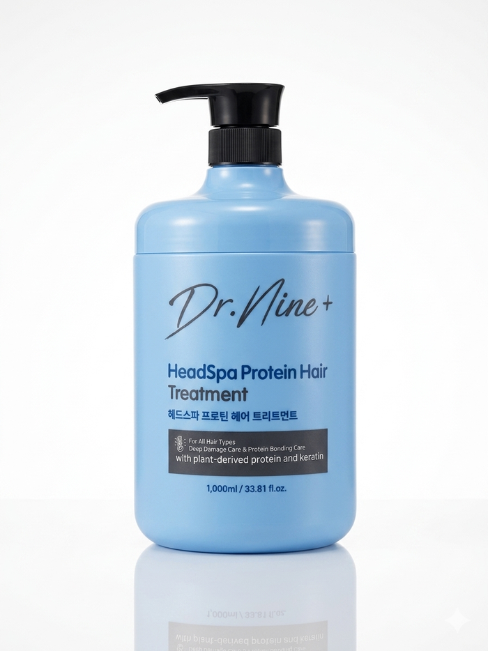 Dr.Nine+ Headspa Protein Hair Treatment 1000ml
