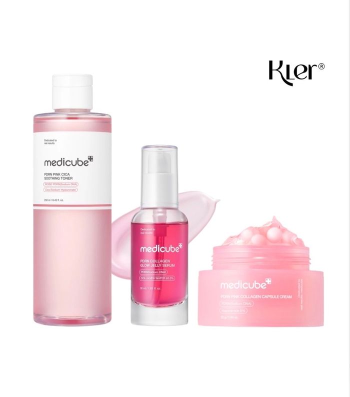 Medicube PDRN Pink glow set