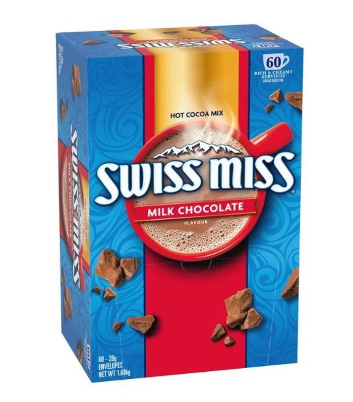 Swiss miss milk chocolate 60ш