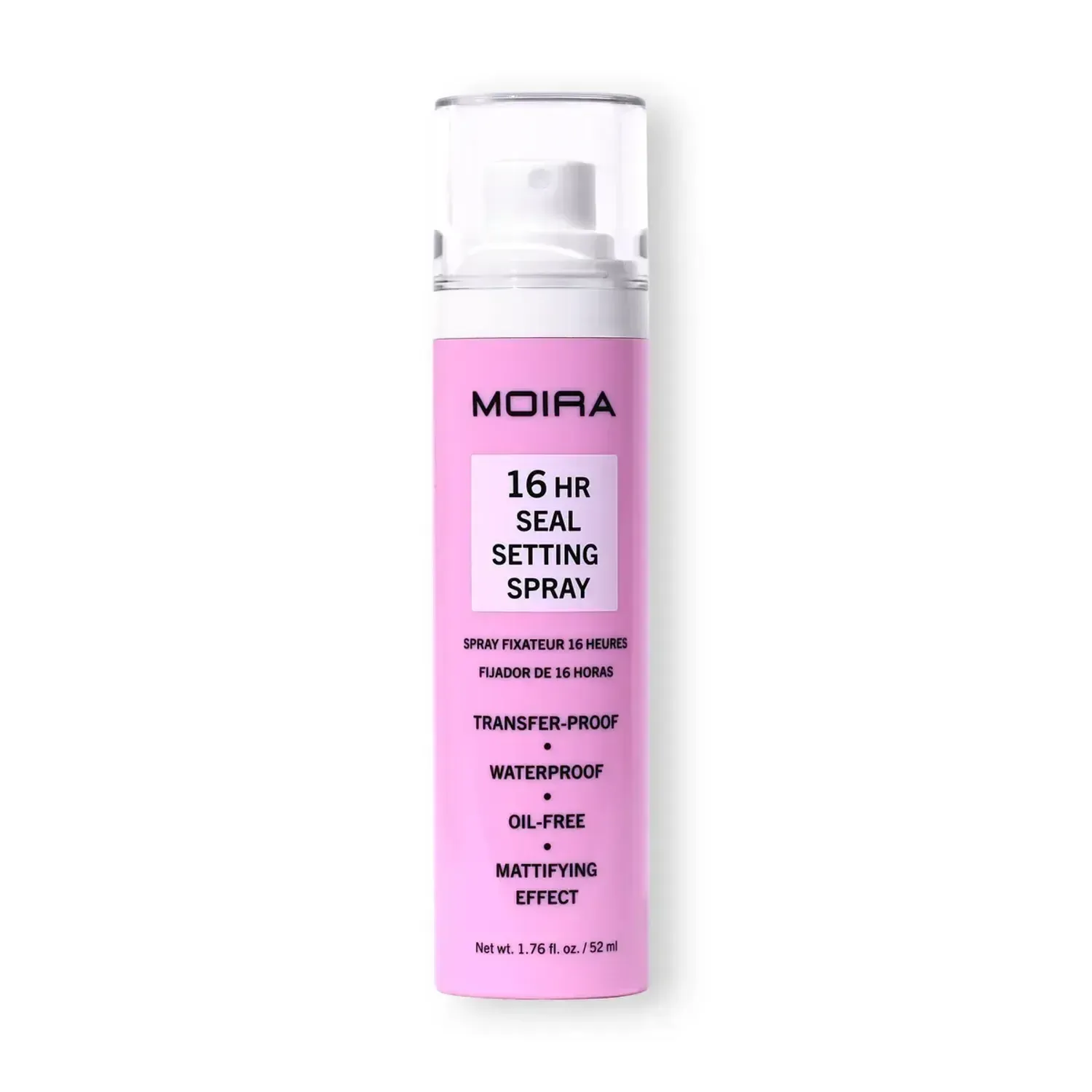 Moira 16hr seal setting spray