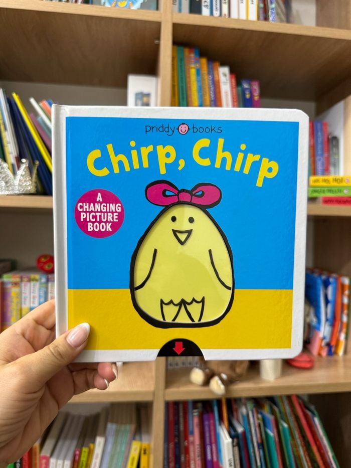 Chirp, chirp. Color changing