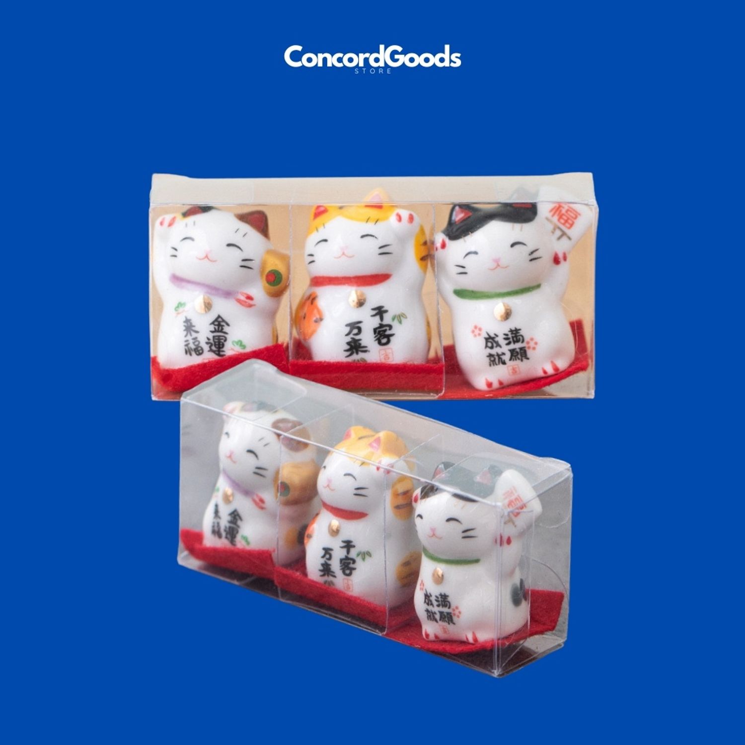 Lucky Cat Set