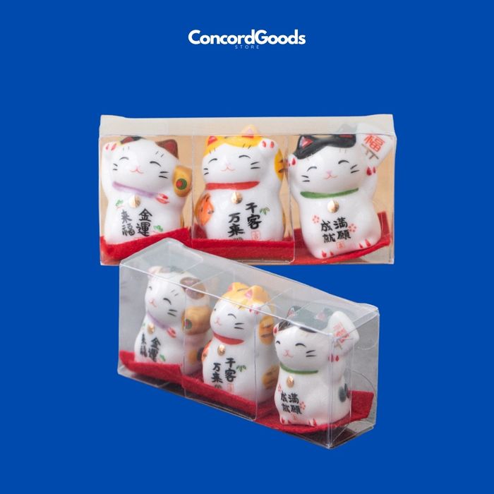 Lucky Cat Set