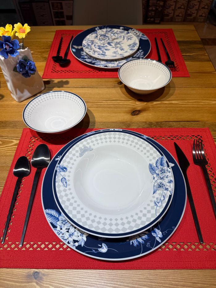 6 хүний 24 ширхэг оройн хоолны сэт  