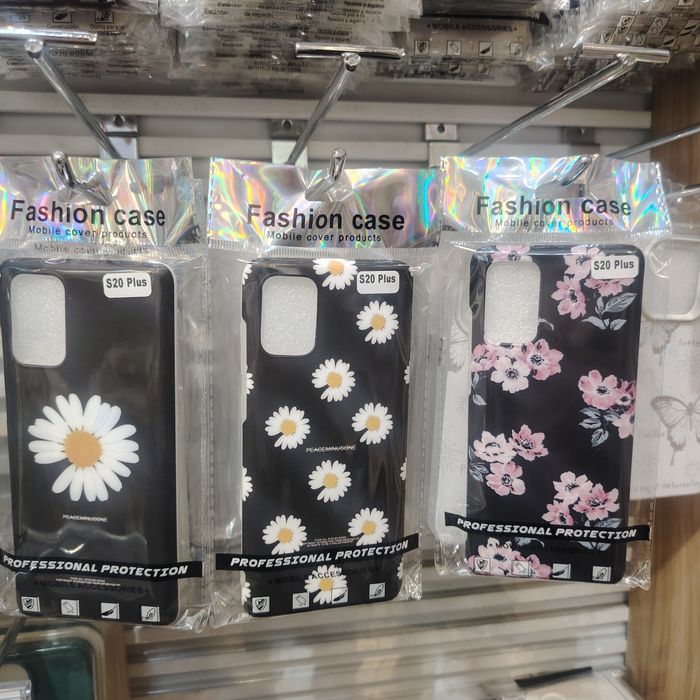 Samsung Galaxy S20 Plus Цэцэгтэй Кэйс 