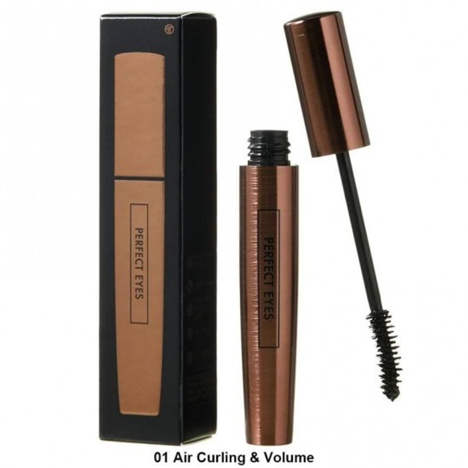 Perfect Eyes Air Tension mascara #01-Curling & Volume 