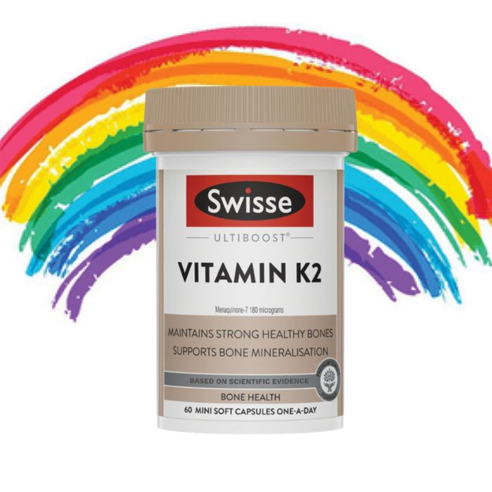 Витамин K2 / Swisse Ultiboost Vitamin K2