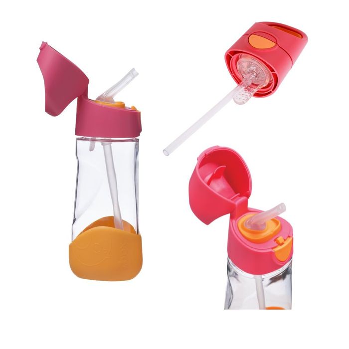 450мл Тритан™ усны сав / Tritan™ drink bottle - Strawberry shake