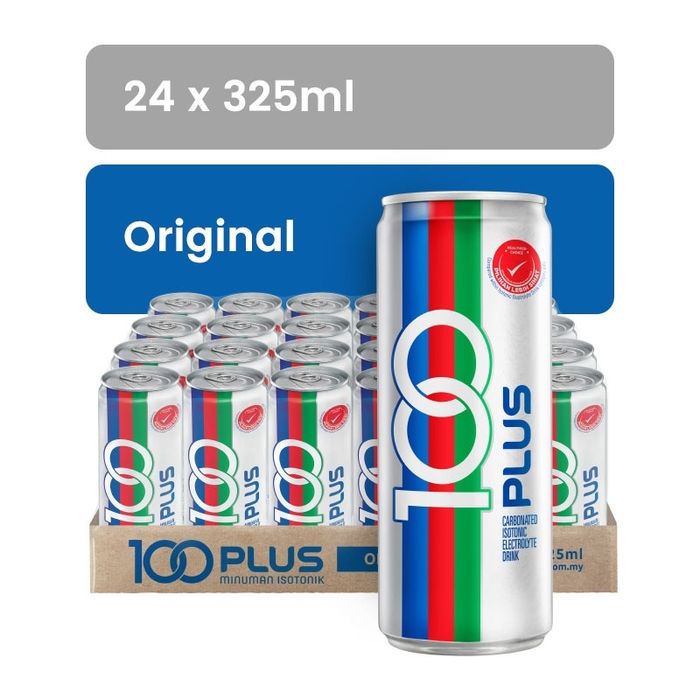 100Plus Original - 325ml (Хайрцгандаа 24ш- тэй)