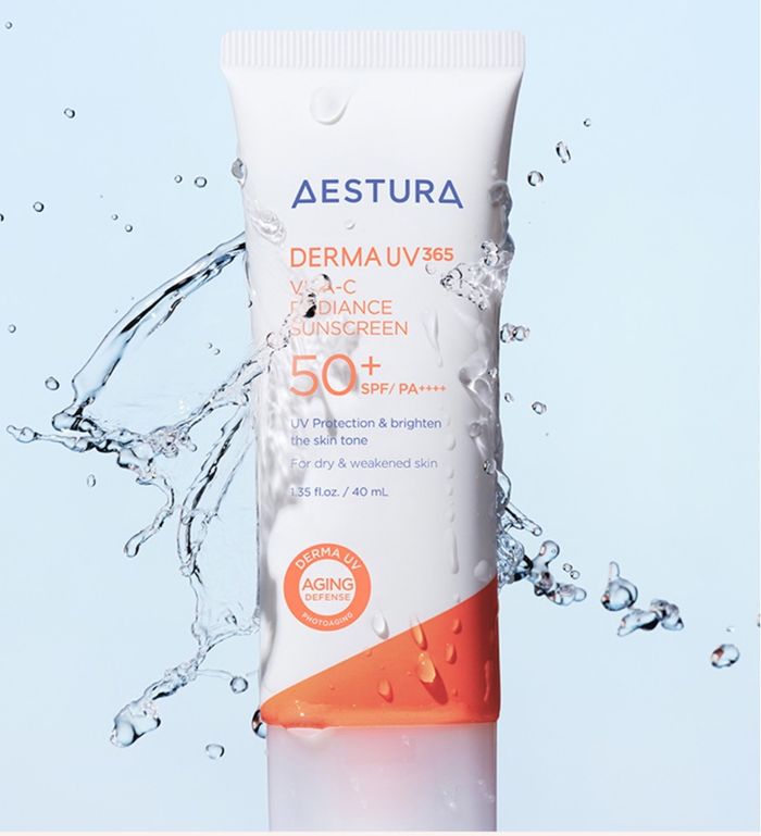 AESTURA DERMA UV365 VITA-C RADIANCE SUNSCREEN 40ML+20ML 
