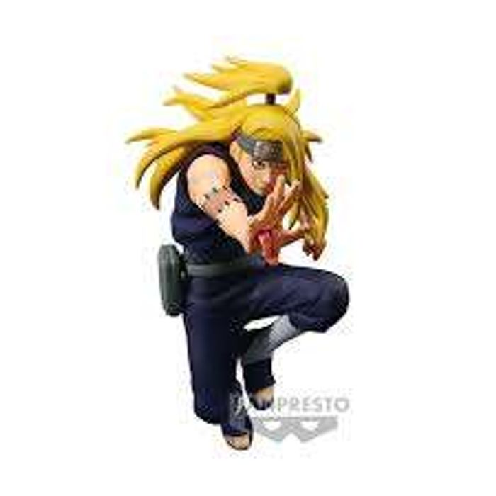 Naruto Shippuden Deidara Vibration Stars Figure 