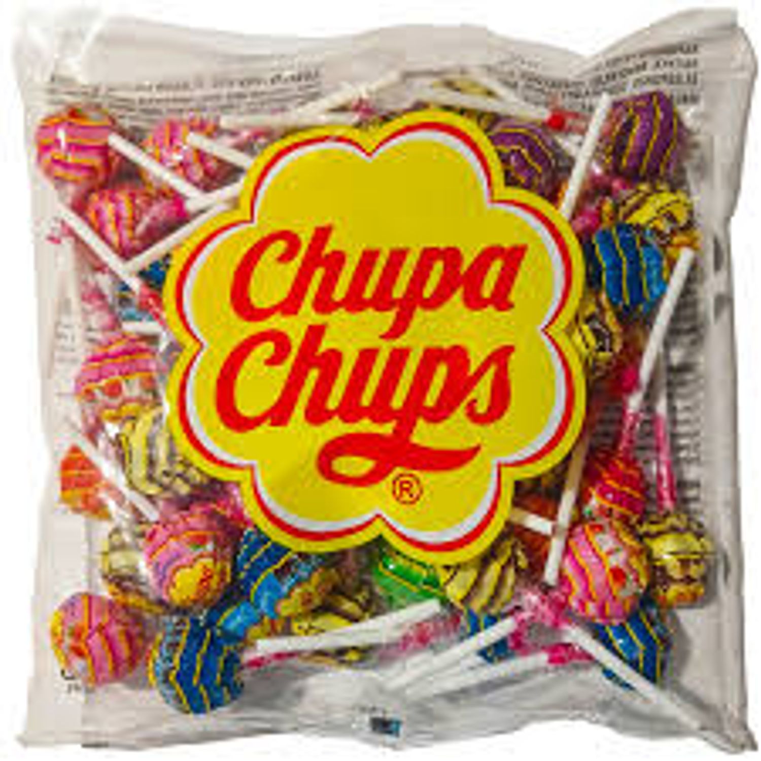 Чихэр Chupa Chups 640гр 50ш иштэй