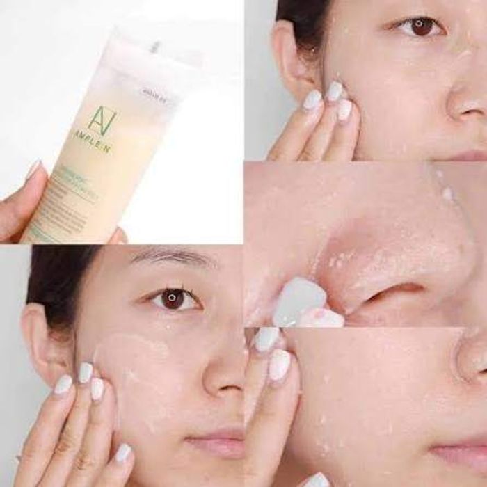 Purifying shot pumpkin enzyme peeling gel