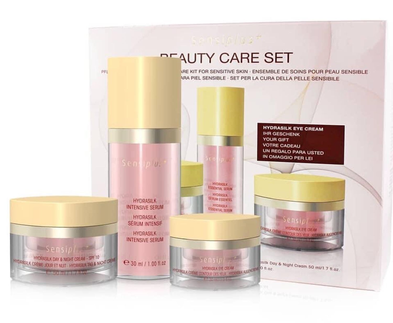 Sensiplus+ Үндсэн арчилгааны иж бүрдэл 