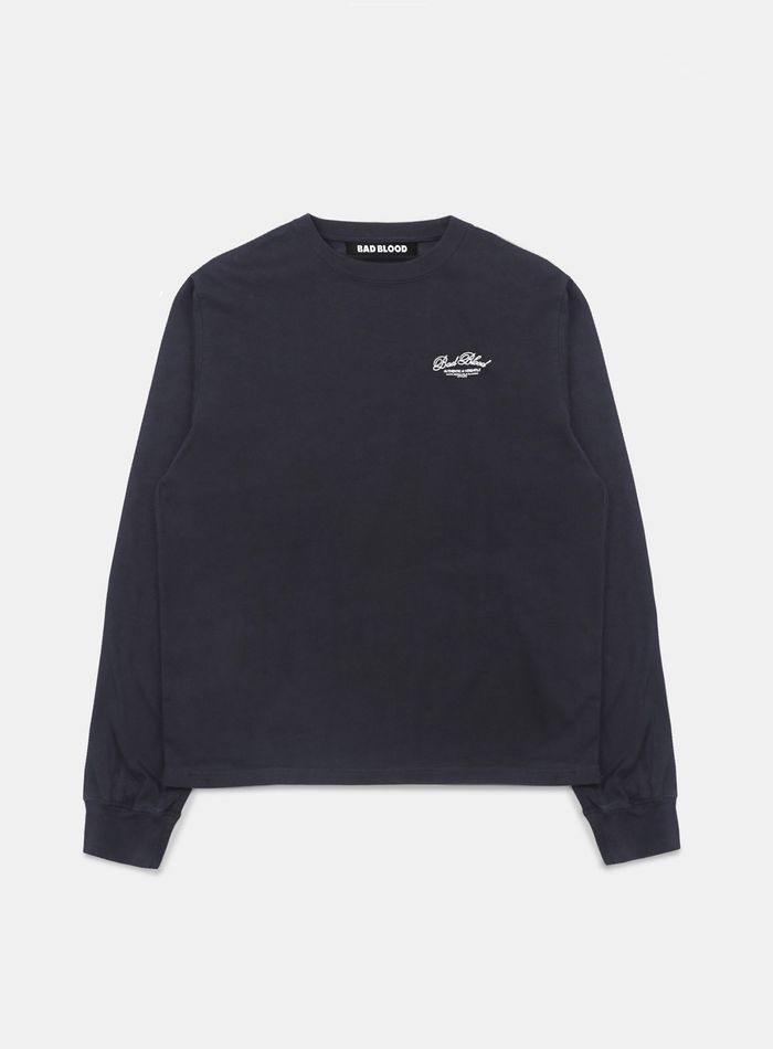 Classic Logo Long Sleeve - Black
