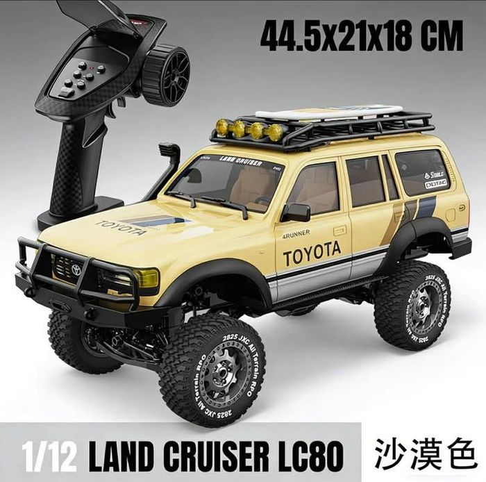 Toyota Land Cruiser 80 1/12scale
