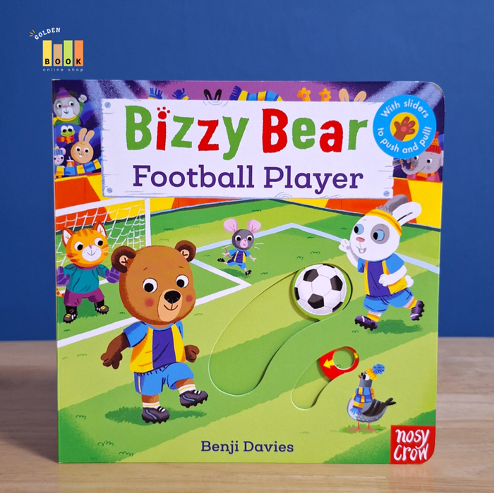 Bizzy Bear Football Player