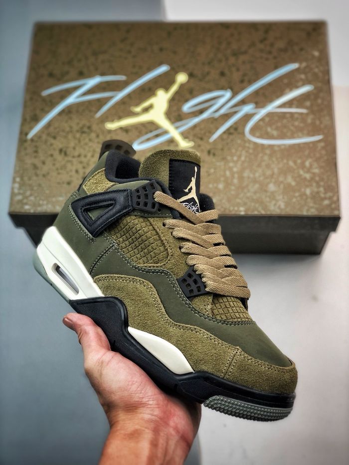Air jordan 4 “Olive Canvas”