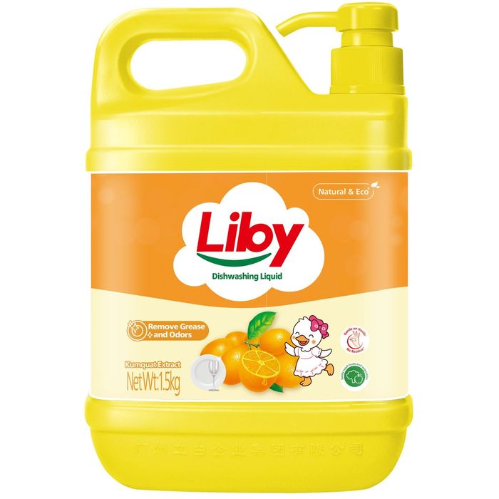 LIBY Кумкат жимстэй аяга таваг угаагч