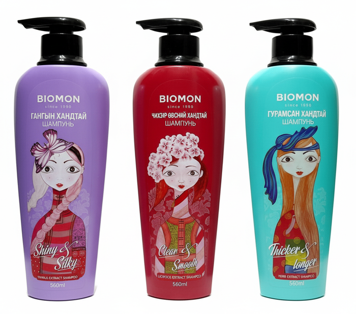 Biomon шампунь