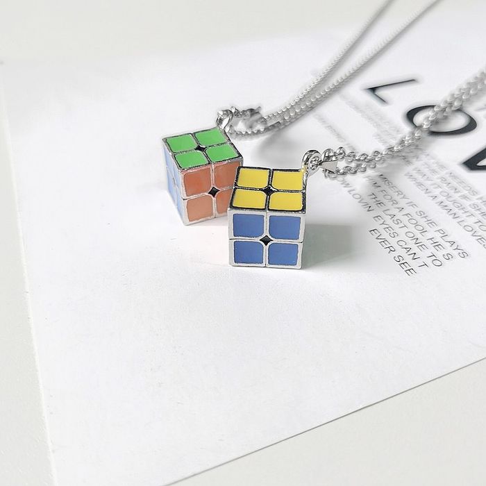 2x2 Cube Necklace