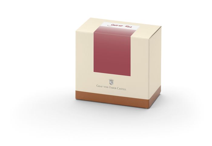 Graf von Faber-Castell Ink bottle Garnet Red 75ml
