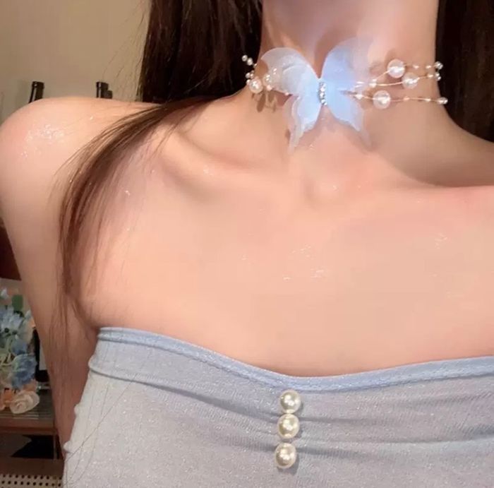 Эрвээхийтэй чокер