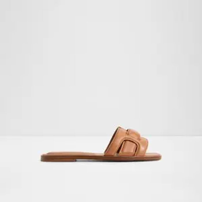 ELENARIA-210-MEDIUM BROWN-L Cas Sandals