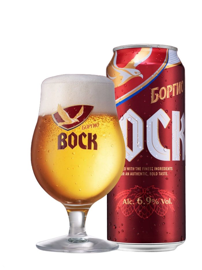 Пиво Боргио rock 500мл