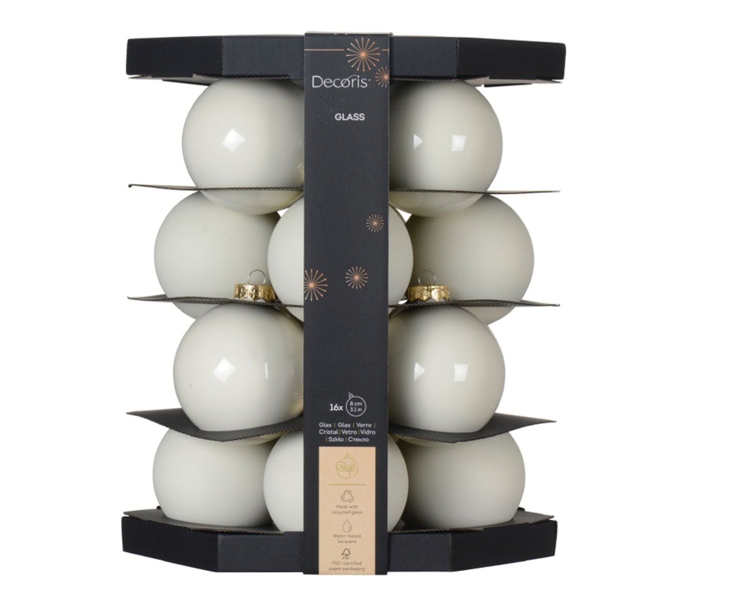 шилэн бөмбөлөг сэт 16ш диа 8см