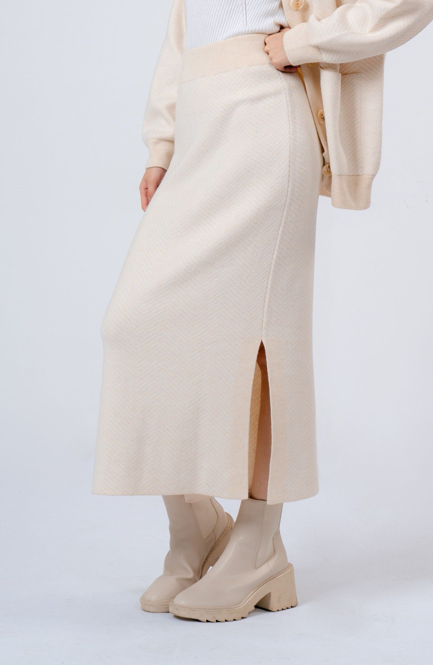 Хээтэй юбка