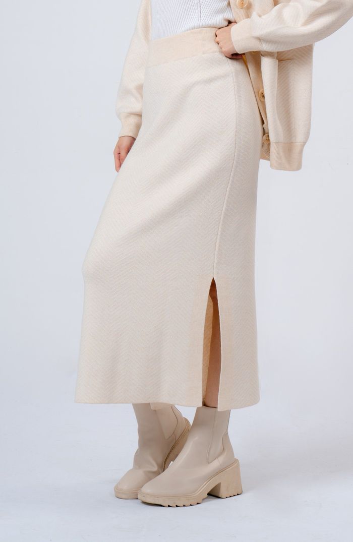 Хээтэй юбка