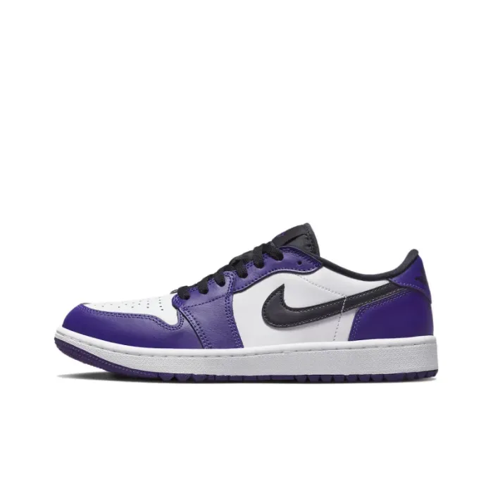 Jordan 1 Retro Low Golf Court Purple