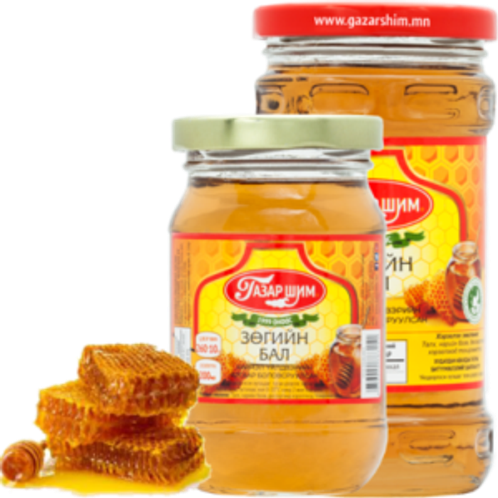 Зөгийн бал Газар шим 280мл 