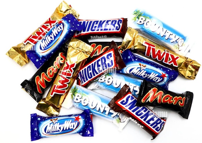 Чихэр Snickers холимог 1кг